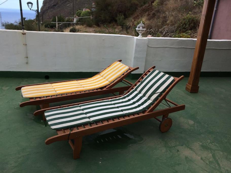 Casa-Solarium En La Naturaleza Santa Cruz de Tenerife Eksteriør billede