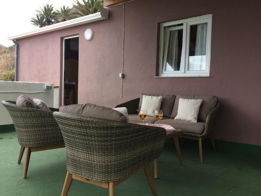 Casa-Solarium En La Naturaleza Santa Cruz de Tenerife Eksteriør billede