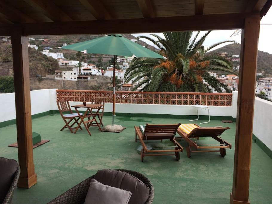 Casa-Solarium En La Naturaleza Santa Cruz de Tenerife Eksteriør billede