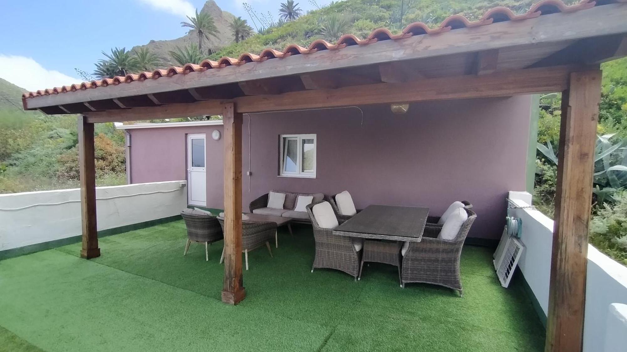 Casa-Solarium En La Naturaleza Santa Cruz de Tenerife Eksteriør billede