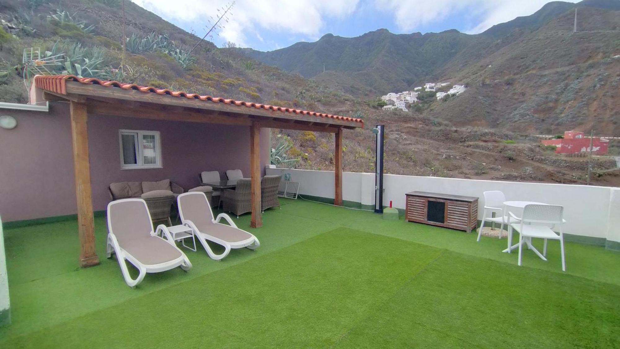 Casa-Solarium En La Naturaleza Santa Cruz de Tenerife Eksteriør billede